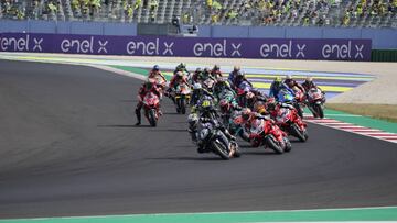 Ecuador del Mundial con cuatro pilotos en cuatro puntos