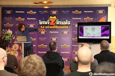 Barcelona acoge la presentación de Invizimals: La otra dimensión