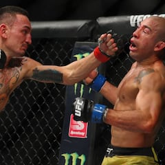 Holloway repite la historia con Aldo: KO en el tercer asalto