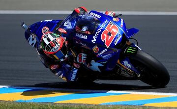 Maverick Viñales. 