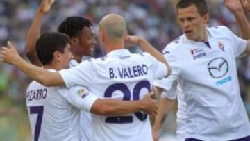 La Fiorentina se afianza en el cuarto puesto de la Serie A