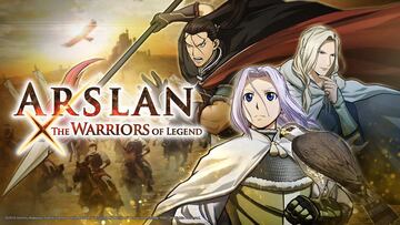Ilustración - The Heroic Legend of Arslan Warriors (PS3)