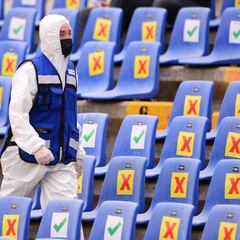 Así marcha la reactivación de estadios en la Liga MX