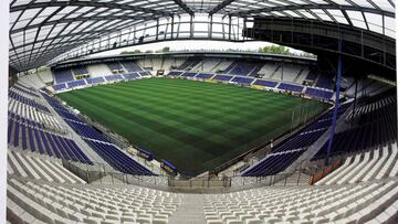 Estadio de Mendizorroza.