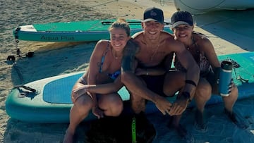 “No tengo nada de qué quejarme con los chilenos, me siento cómodo; a la familia Galdames le debo mucho”