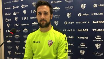 Jorge Miram&oacute;n, en rueda de prensa previa al partido que enfrentar&aacute; al Huesca con el Real Betis
