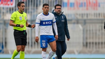 El drama que vive César Pinares antes del partido con Colo Colo