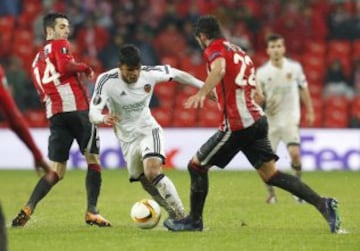 Danilo, Susaeta y Raúl García.