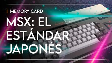 Memory Card: MSX, el nacimiento del mito 8 bits japonés