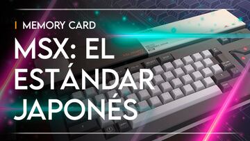 Memory Card: MSX, el nacimiento del mito 8 bits japon¨¦s