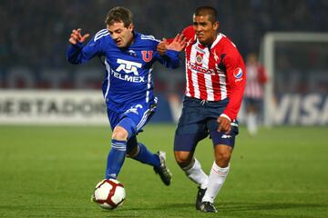 Walter Montillo: 15 goles en 85 partidos entre 2008 y 2010, figura en semifinales de Copa Libertadores en 2010.