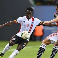 El-Said deja a Egipto más cerca de cuartos y elimina a Uganda