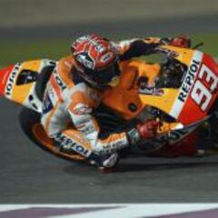 Márquez lidera en la vuelta de MotoGP a la normalidad