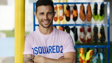 "Sigo trabajando para ver si ante el Mallorca vuelvo a marcar"