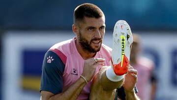 13/08/21 RCD ESPANYOL
 ENTRENAMIENTO
 DAVID LOPEZ 
 