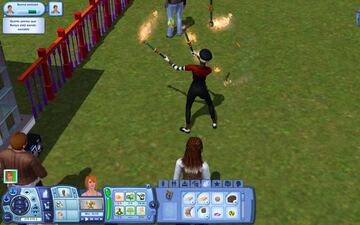 Captura de pantalla - Los Sims 3: Salto a la Fama (PC)
