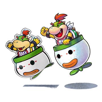 Ilustraci¨®n - Mario & Luigi: Paper Jam Bros. (3DS)