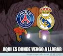 Los mejores memes del PSG-M. United