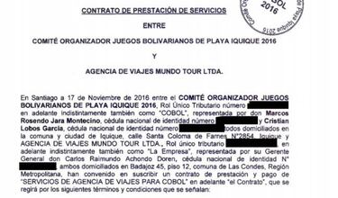 COCh revela responsabilidad del municipio de Iquique en escándalo por Bolivarianos