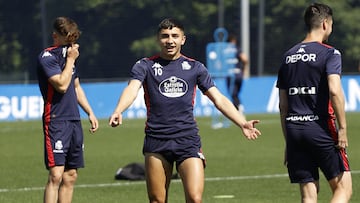 Yeremay est¨¢ recuperado, pero su titularidad se decidir¨¢ en el ¨²ltimo momento.