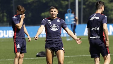 Pacheta comienza su cuenta atrás ante un Depor casi de vacaciones