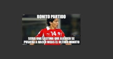 Los memes tras el triunfo de Chile