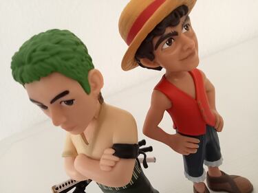 Las Minix de 'One Piece' de Netflix