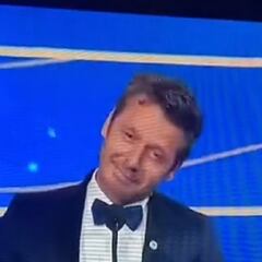 “Este país me dio un amor...”: la cara de Pampita tras las palabras de Benjamín Vicuña