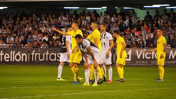 El Castellón presentó un recurso por alineación indebida del Villarreal B.