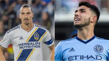 El delantero argentino aseguró que Ibrahimovic es el jugador que más lo ha impactado durante su paso por NYCFC de la MLS.