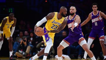 Suns star Brooks clashed with LeBron during the win, then doubled down afterward as Phoenix stopped Los Angeles’ recent surge.