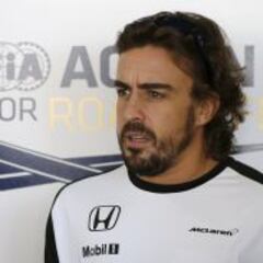 Alonso: "En 2016 tienen que cambiar muchas cosas"
