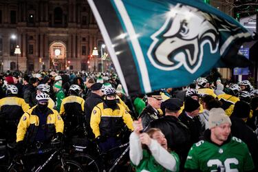 La ciudad de Philadelphia festejó el triunfo que obtuvieron 40-22 ante los Kansas City Chiefs en el Super Bowl LIX. Así se vivió.