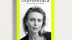 Sharapova revela la portada de su libro en su 30 cumpleaños