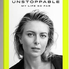 Sharapova desvela la portada de su libro en su 30 cumpleaños