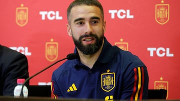 21/03/23 PRESENTACION PATROCINIO 
RUEDA DE PRENSA 
SELECCION ESPAÑOLA ESPAÑA 
CARVAJAL 


