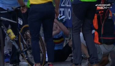 Colbrelli deja a Evenepoel sin oro en un Europeo brillante