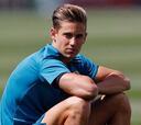 Marcos Llorente, Ceballos y Mariano siguen 'apartados'