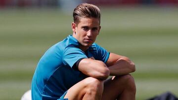 Marcos Llorente, Ceballos y Mariano siguen 'apartados'