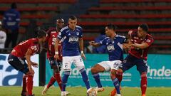 Independiente Medellín y Millonarios abrieron el grupo B de la Liga BetPlay 2023-I en el estadio Atanasio Girardot.