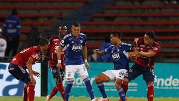 Independiente Medellín y Millonarios abrieron el grupo B de la Liga BetPlay 2023-I en el estadio Atanasio Girardot.