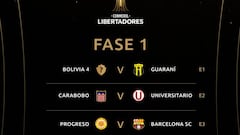 Los rivales de Universitario y Cristal la Copa Libertadores 2020