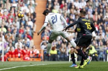 Morata marca el 1-0.