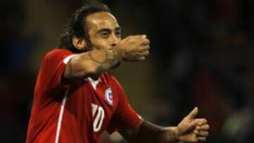 Cada vez que Jorge Valdivia ha anotado Chile ha ganado