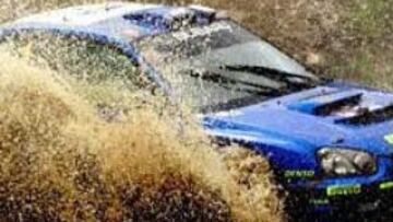 <b>LÍDER</b>. El noruego Soldberg se mantiene en la primera posición del rally mediterráneo.