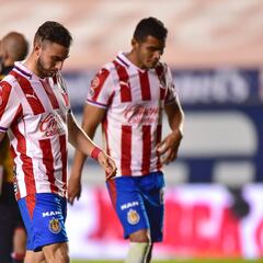 Periodistas resaltan el pobre desempeño de Chivas ante San Luis