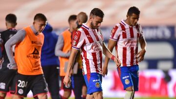 Periodistas resaltan el pobre desempeño de Chivas ante San Luis