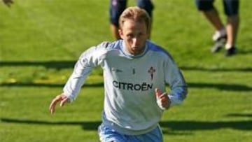 <strong>CALVARIO.</strong> Durante su estancia en el Celta de Vigo Giovanella fue sancionado por positivo por nandrolona.