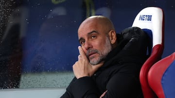Guardiola: “Tenemos que sobrevivir a esta temporada”