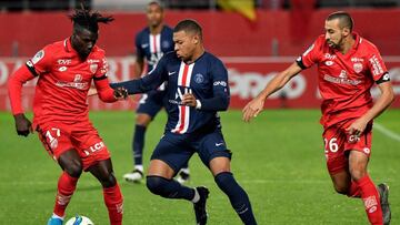 Dijon 2-1 PSG en vivo: goles, resumen y resultado